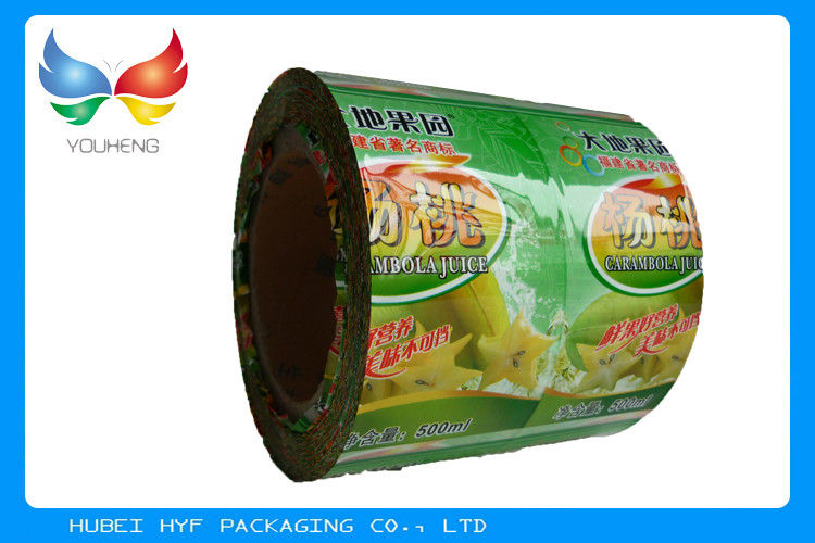 Yüksek Büzülme Şişesi Etiketleri PVC Isı Shrink Kol, Kalınlığı 25-70 Mik PVC Şişeler için Filmleri Shrink