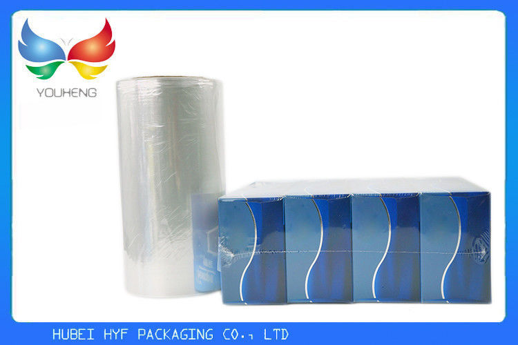Pet Ürünleri İçin 15mic PVC Polyolefin Shrink Film Rulo Nem Geçirmez