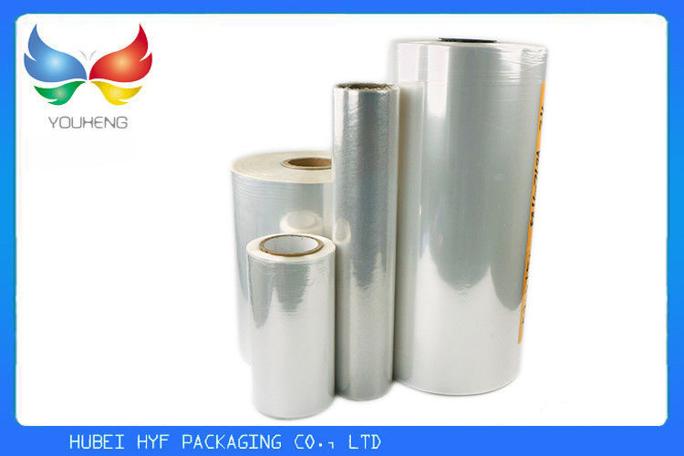 Pet Ürünleri İçin 15mic PVC Polyolefin Shrink Film Rulo Nem Geçirmez