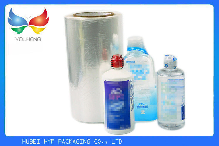 Pet Ürünleri İçin 15mic PVC Polyolefin Shrink Film Rulo Nem Geçirmez