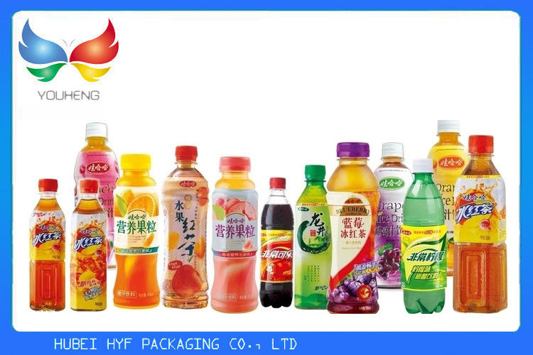 Eko Dostu Suyu Şişesi Şişe Etiketleri PETG Shrink Wrap Kol Yok Benzene, 40 Mic