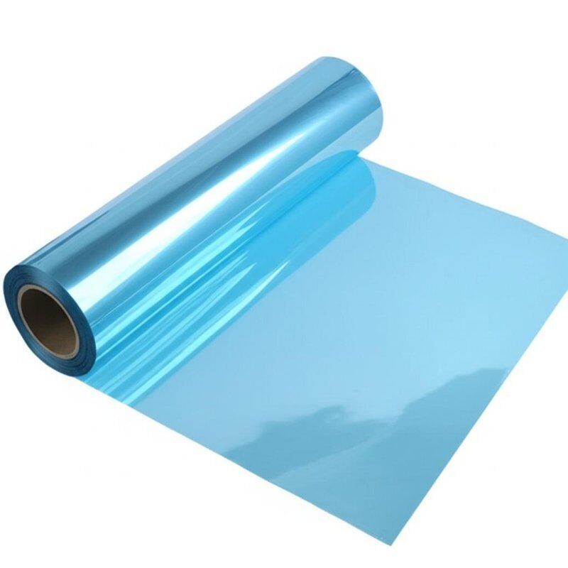 Özelleştirilmiş PVC Shrink Film Orijinal ve Mavimsi Şeffaf Ambalaj Malzemesi Endüstriyel ve Koruyucu Sarma Çözümleri İçin