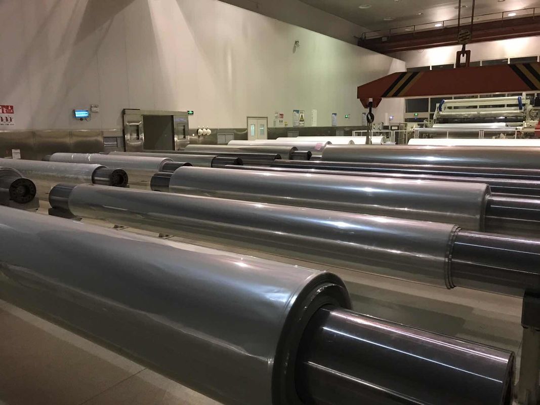 Fleksografik ve Gravür Baskı için Mükemmel Şeffaf PETG Shrink Film 3