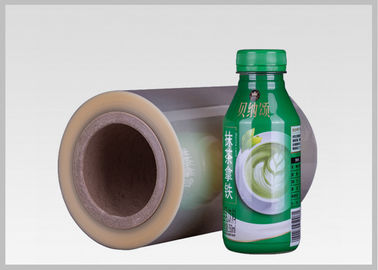 Ambalaj Pvc Shrink Label İçin Temizle Soğuk Direnç PVC Shrink Film Rulo