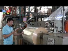 Shrink etiketler için %55 PVC shrink sleeve etiket filmi